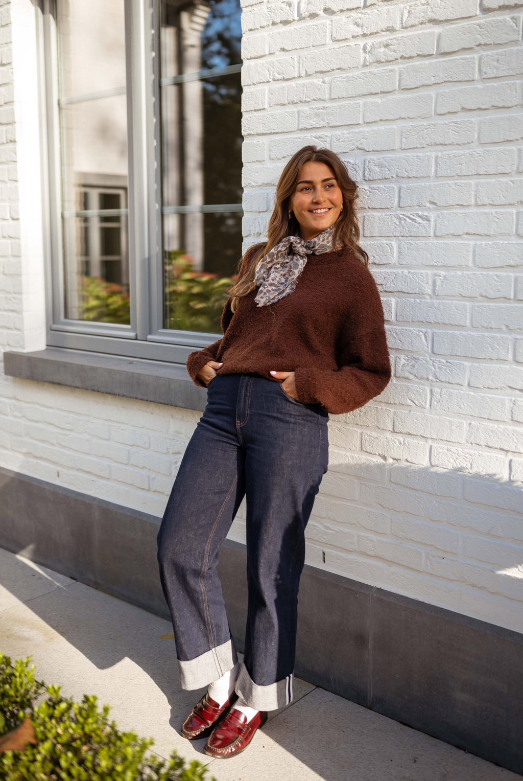 Foulard Clélia - léopard