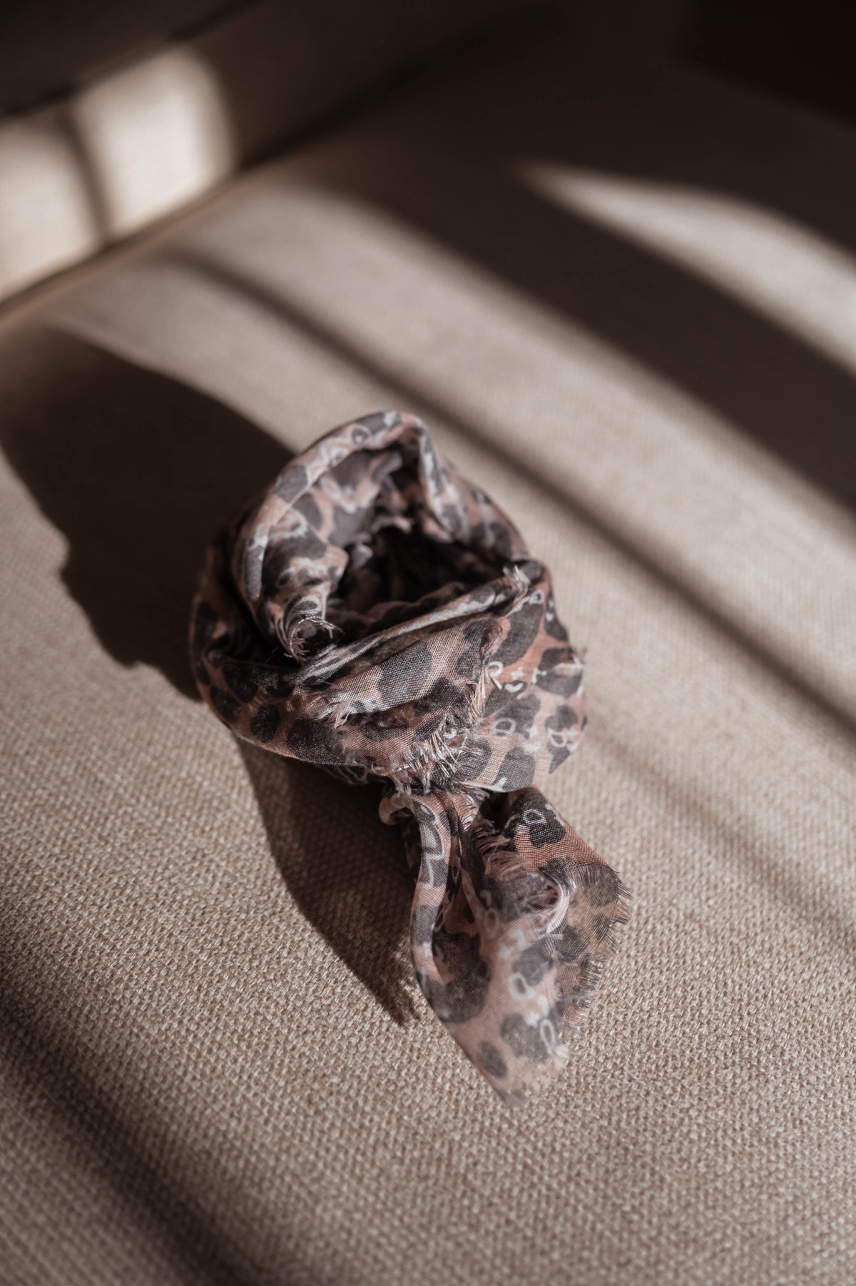 Foulard Clélia - léopard