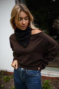 Foulard Demi - noir