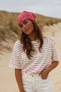 Foulard Denia - bandana rouge