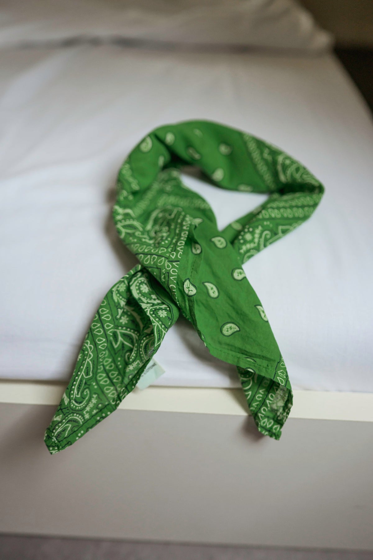 Foulard Denia - bandana vert