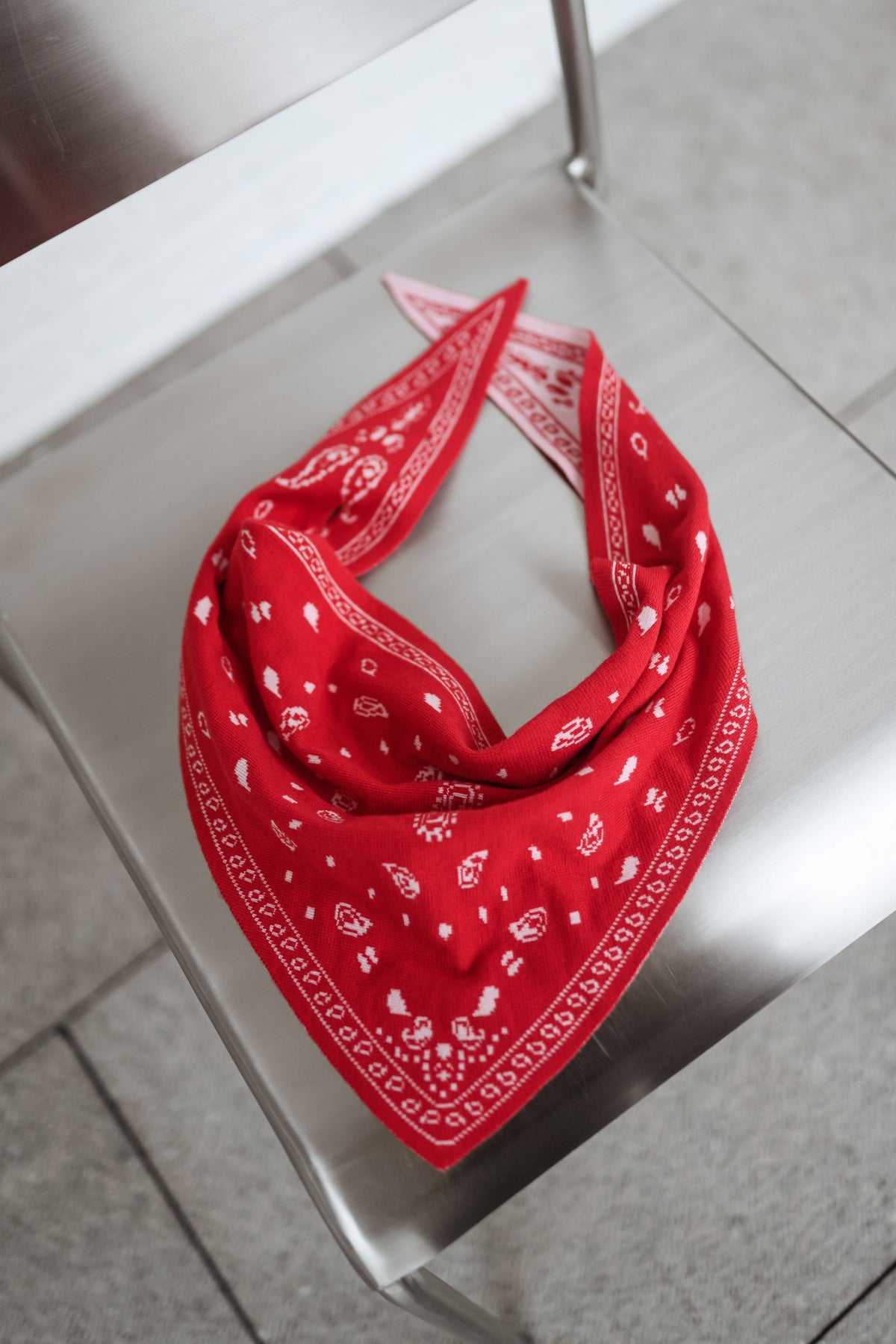 Foulard Lola - rouge