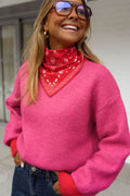 Foulard Lola - rouge