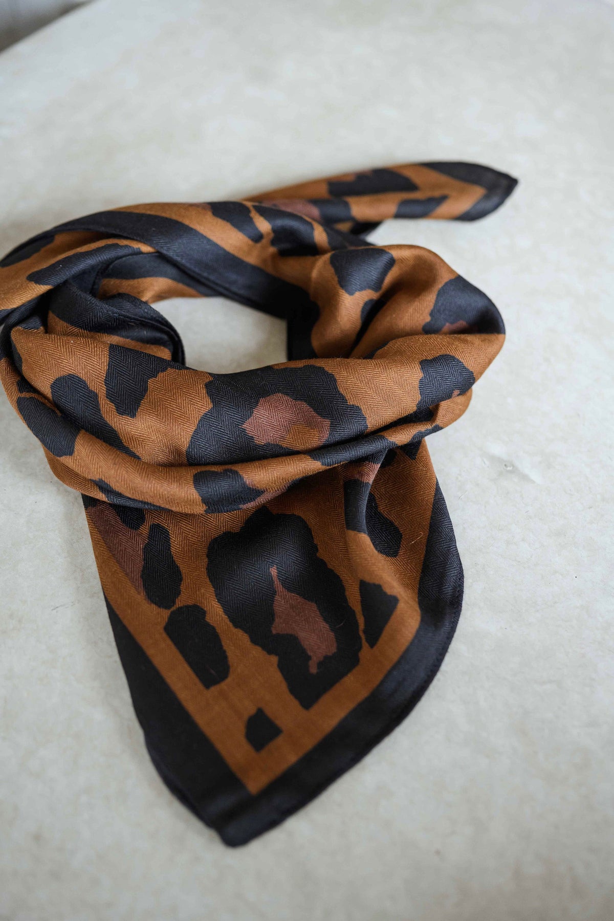 Foulard Peyton - léopard