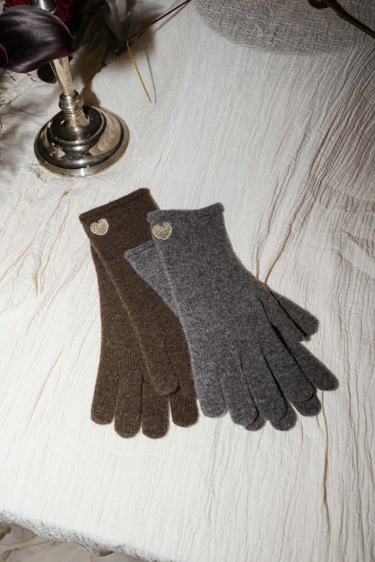 Gants Laury - bruns
