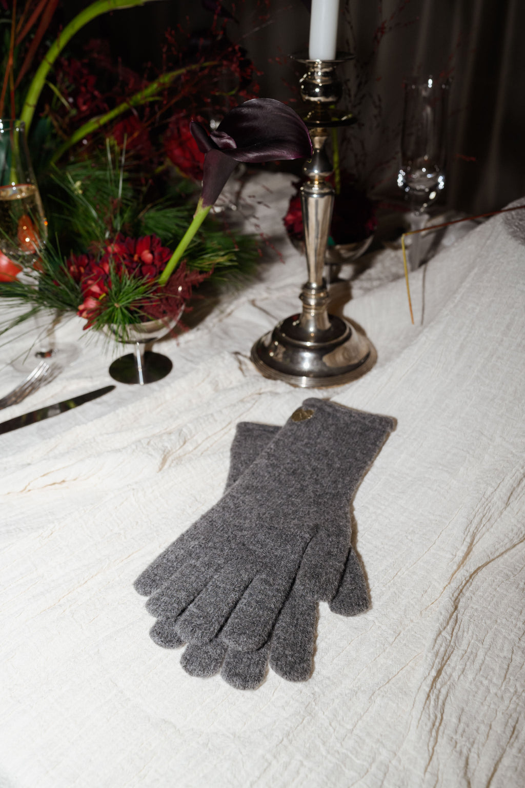 Gants Laury - gris