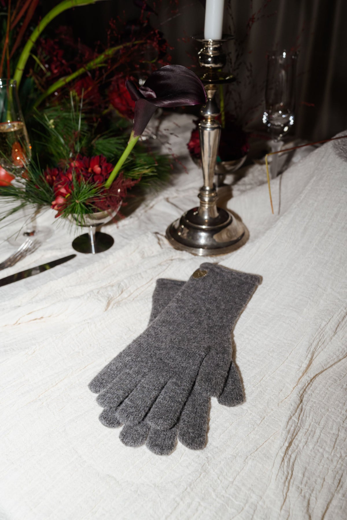 Gants Laury - gris