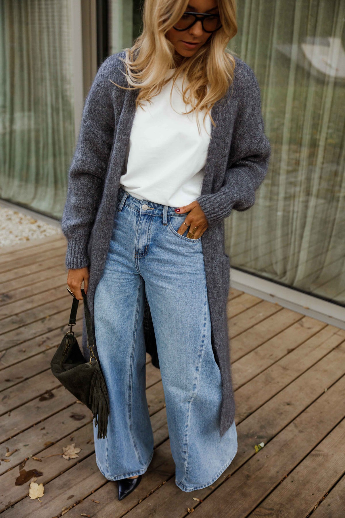 Gilet Ally - gris