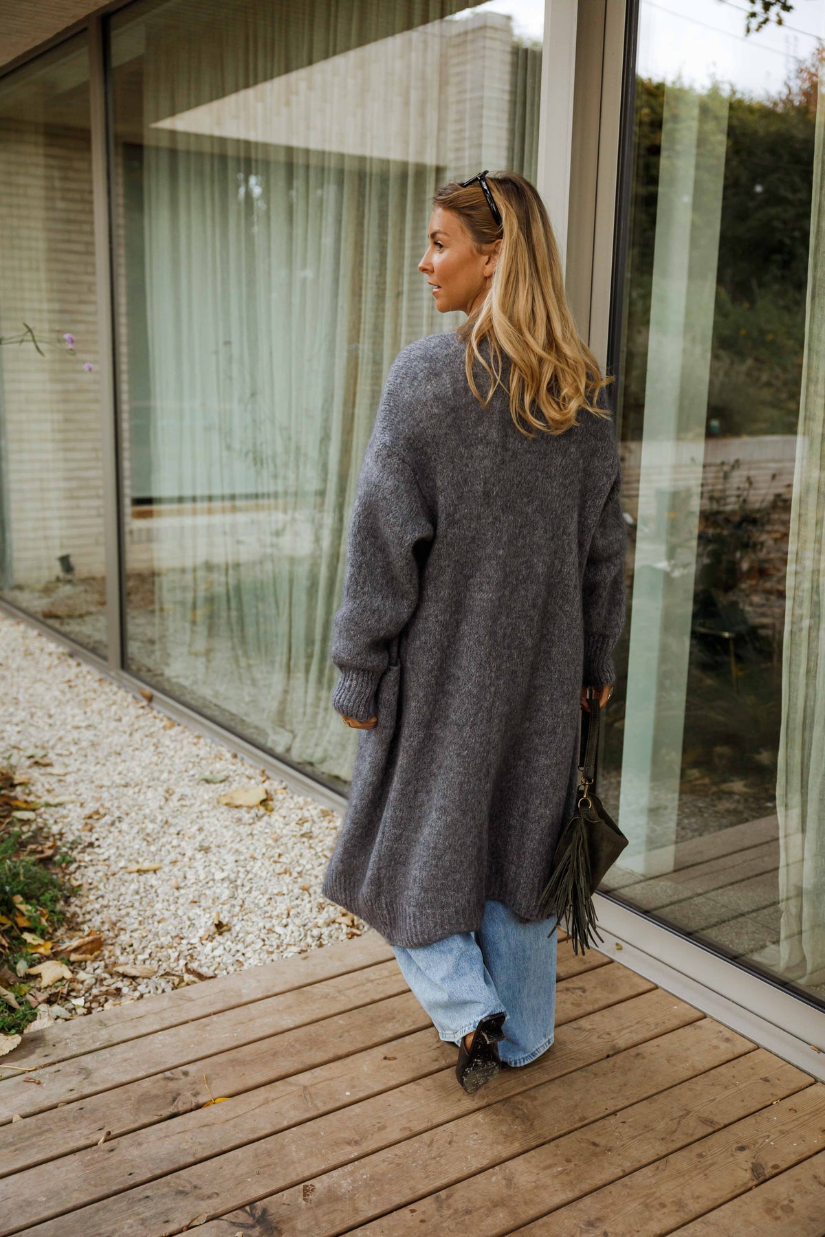 Gilet Ally - gris