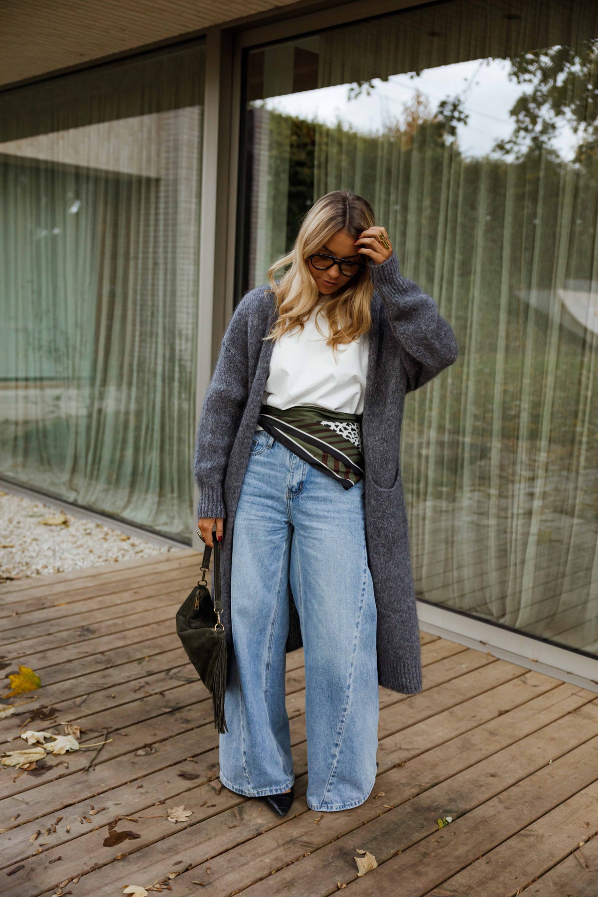 Gilet Ally - gris