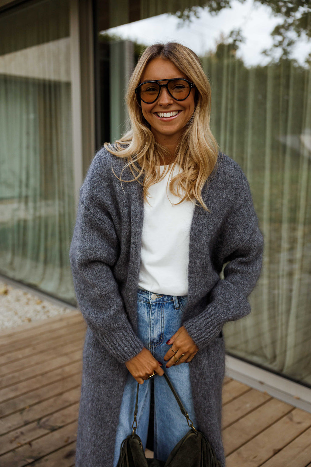 Gilet Ally - gris