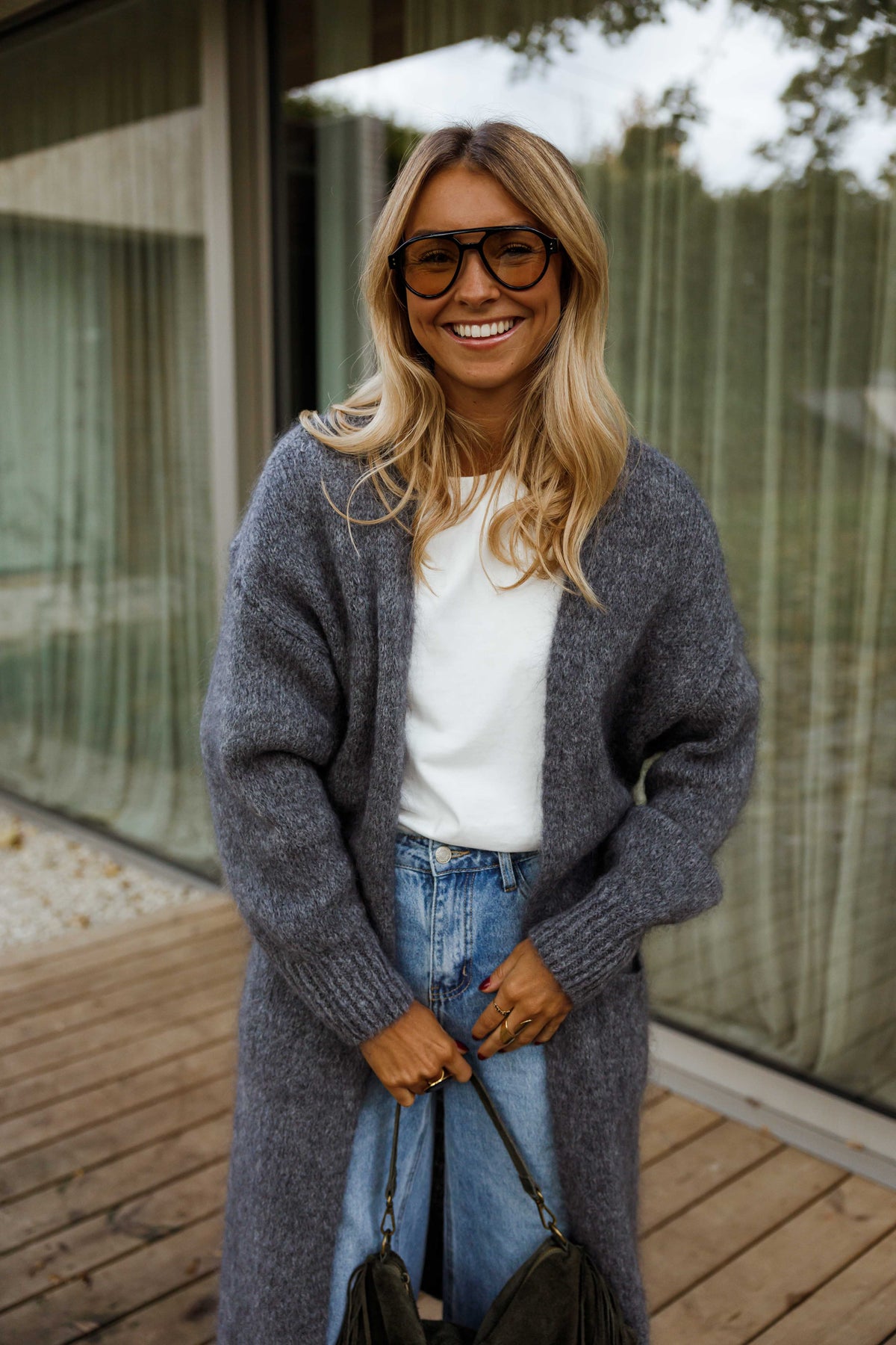 Gilet Ally - gris