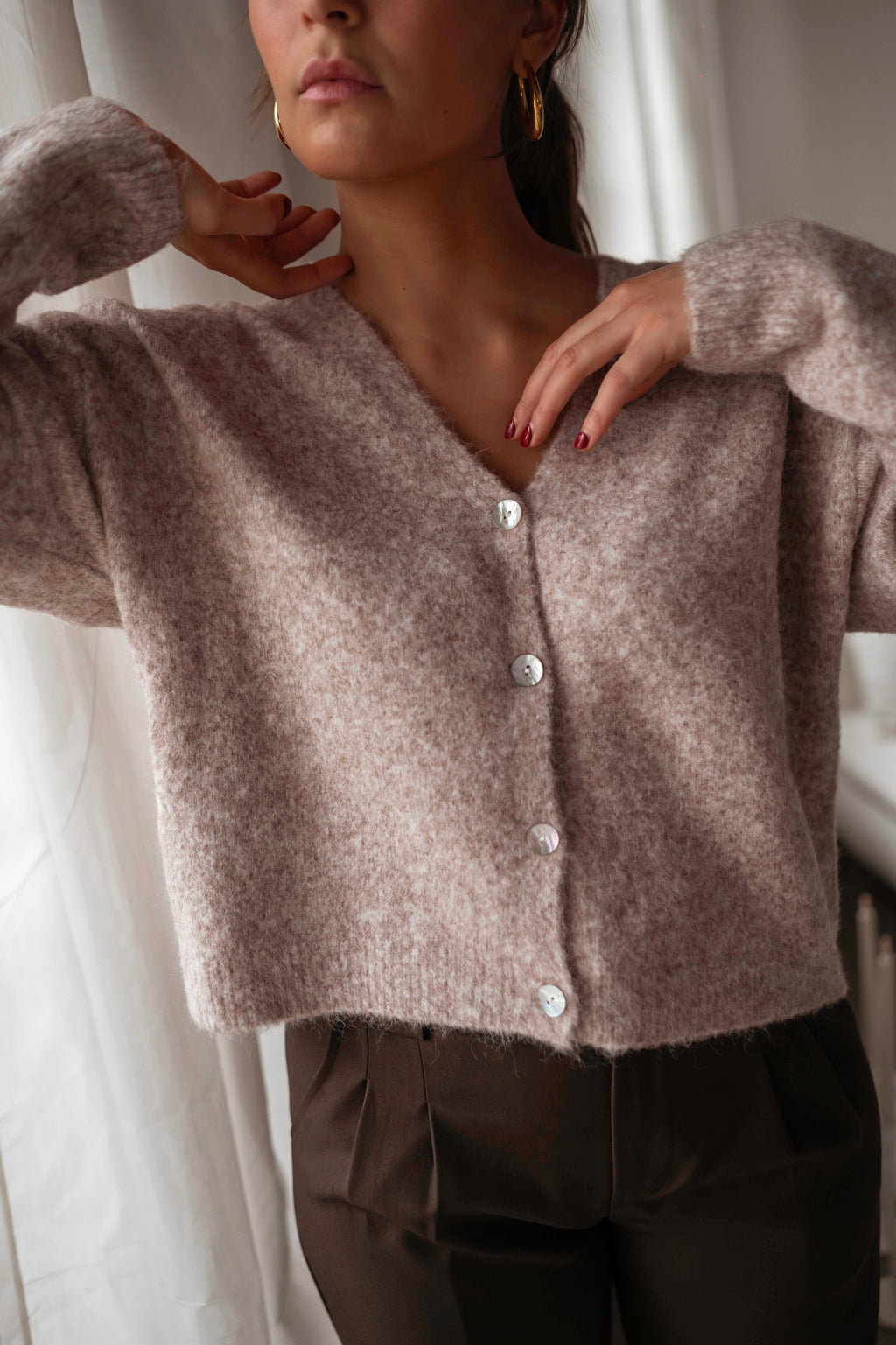 Gilet Alodi - taupe