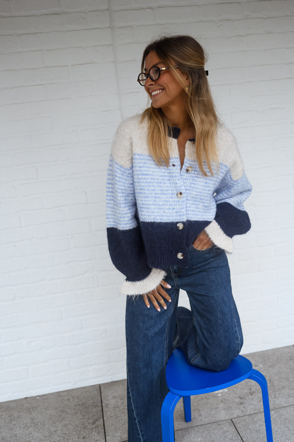 Gilet Amren - bleu