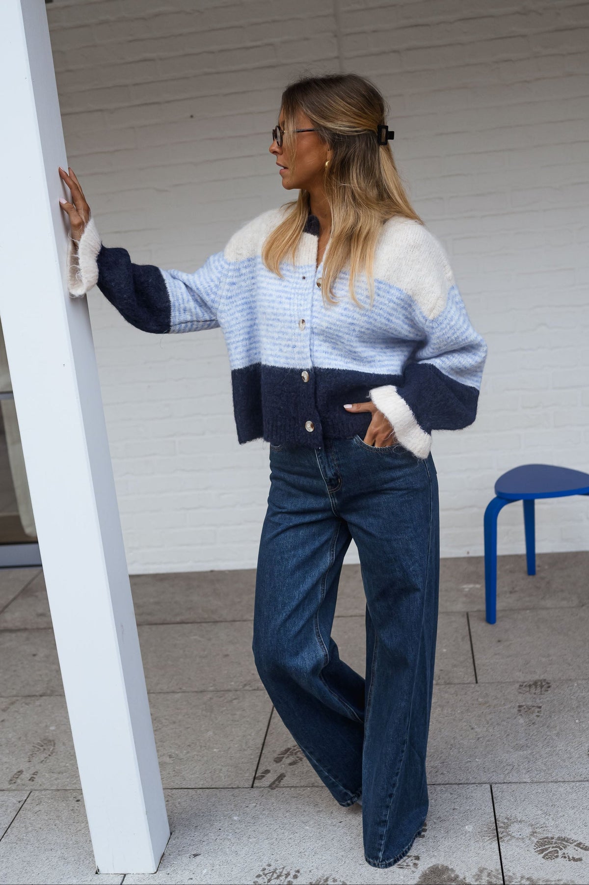 Gilet Amren - bleu