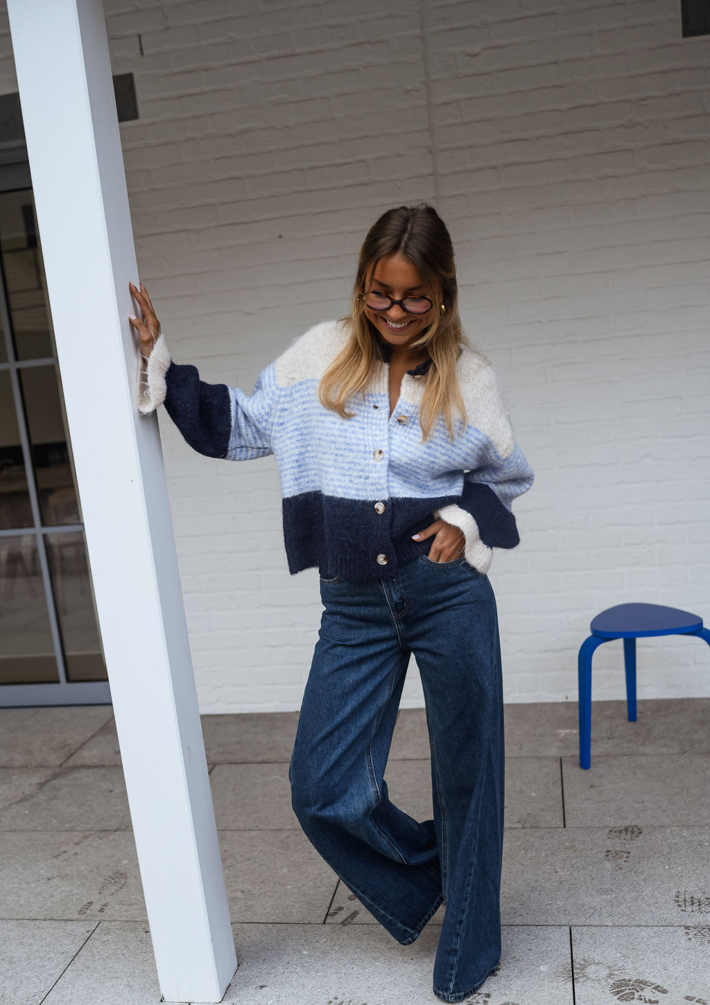 Gilet Amren - bleu