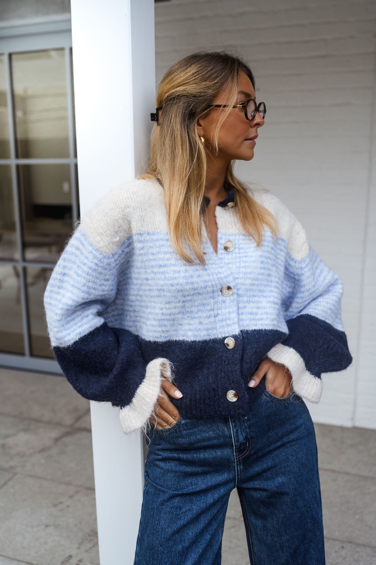 Gilet Amren - bleu