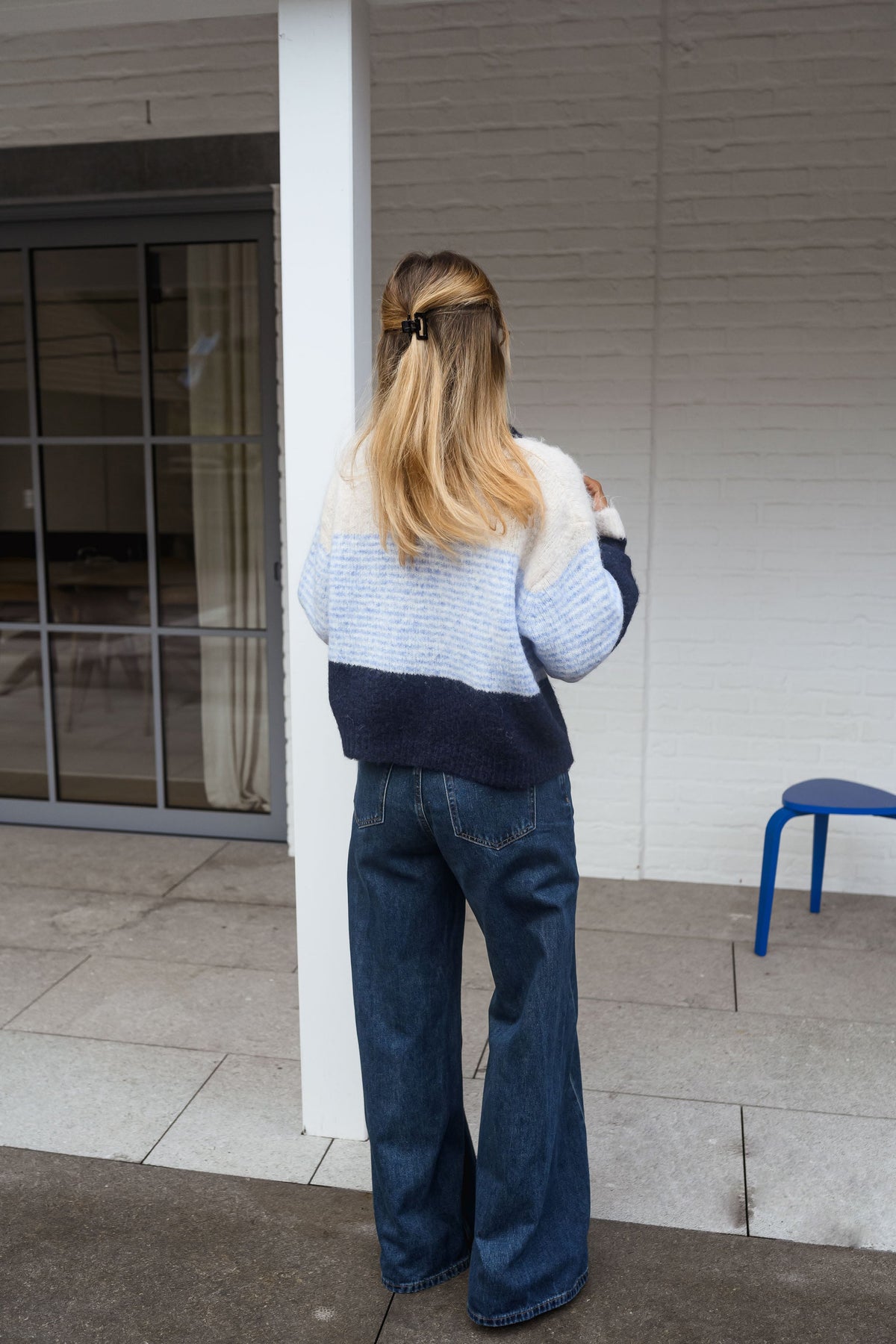 Gilet Amren - bleu