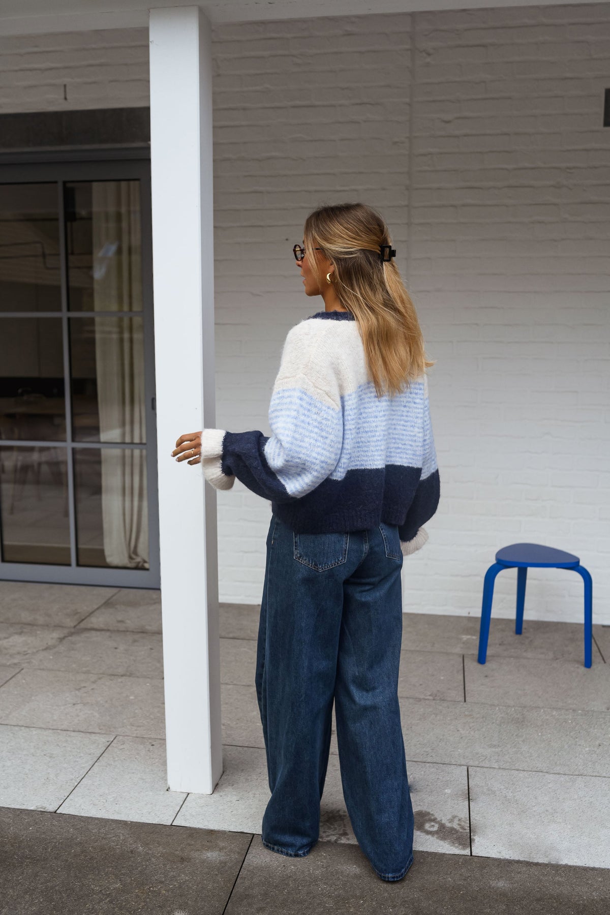 Gilet Amren - bleu