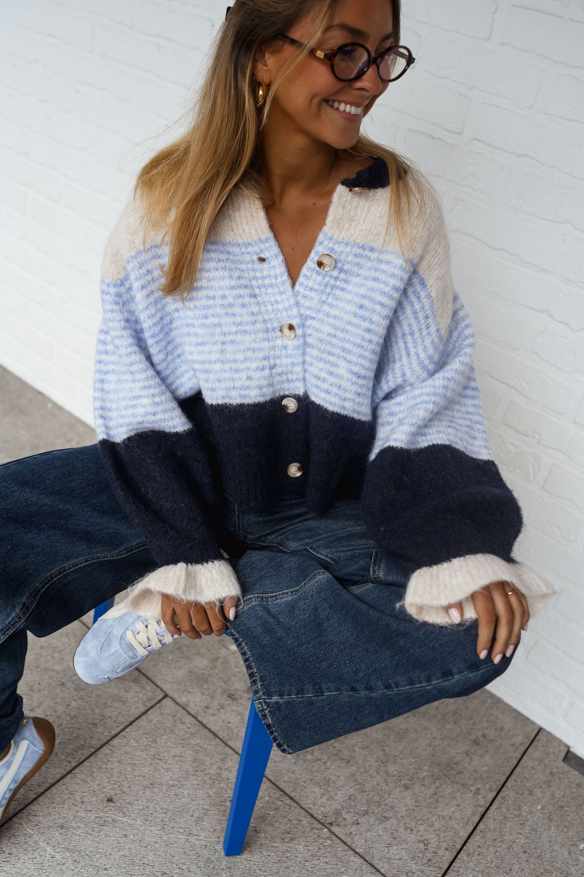 Gilet Amren - bleu