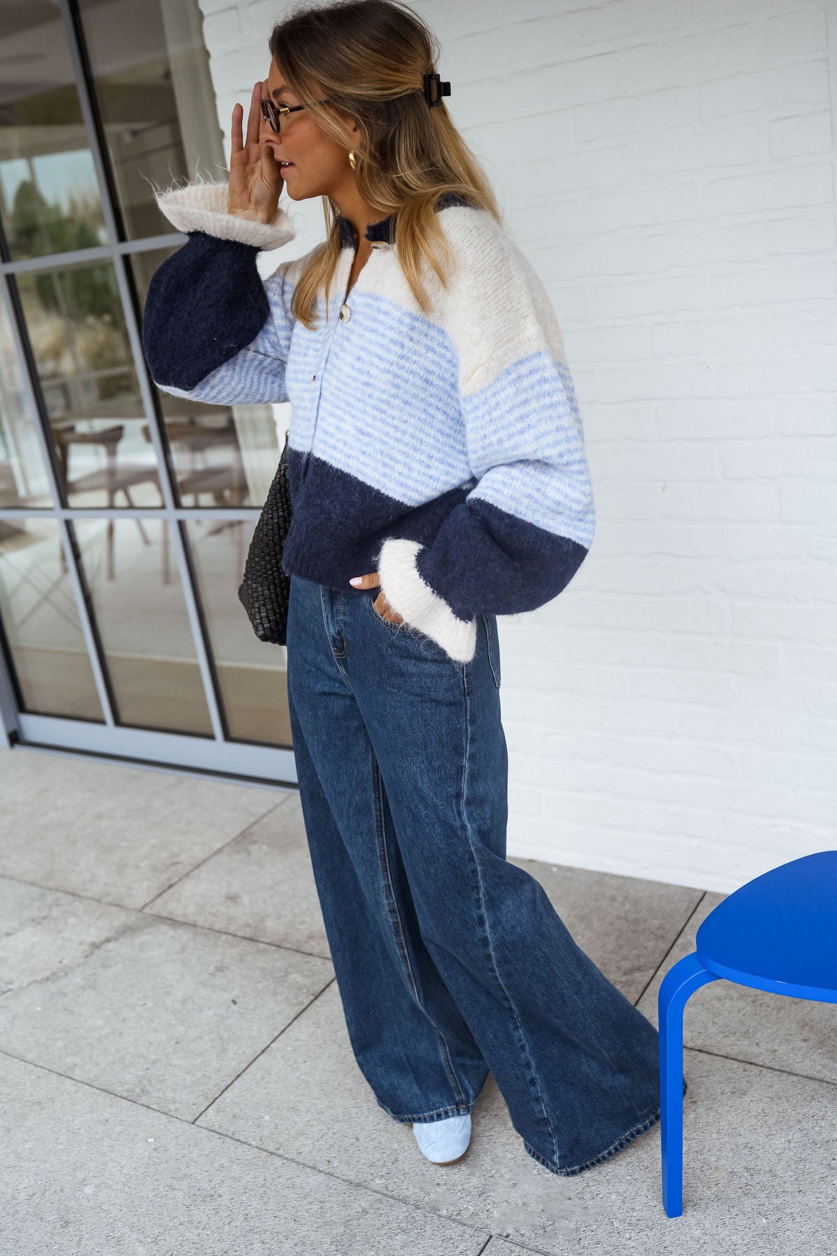 Gilet Amren - bleu