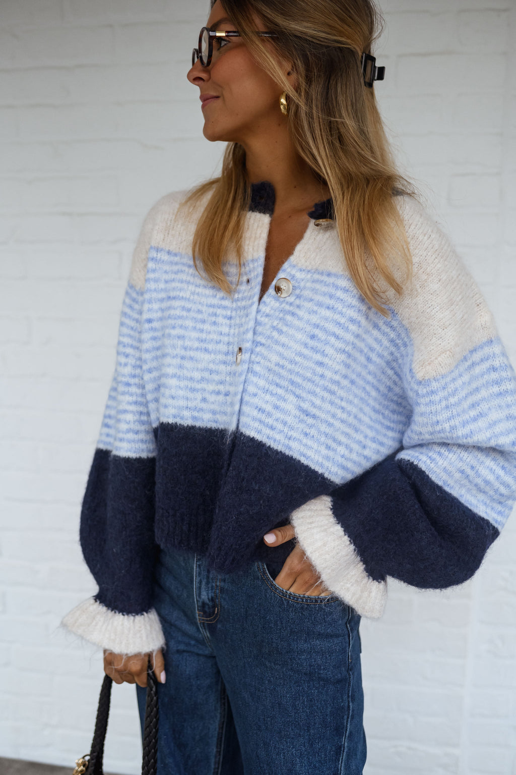 Gilet Amren - bleu