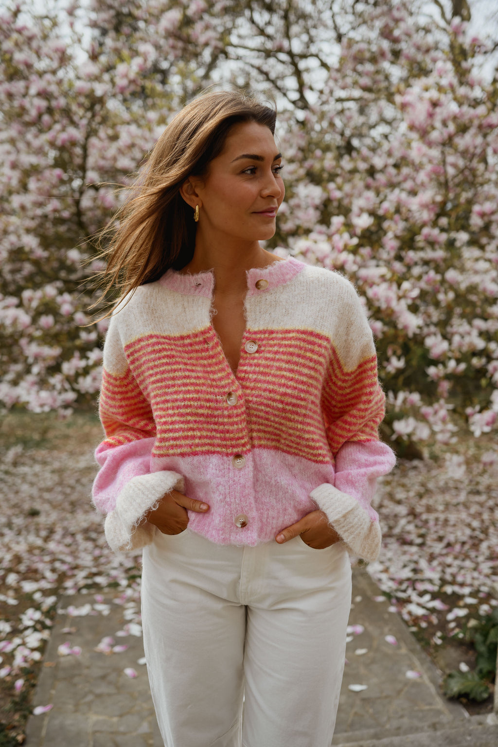 Gilet Amren - rose