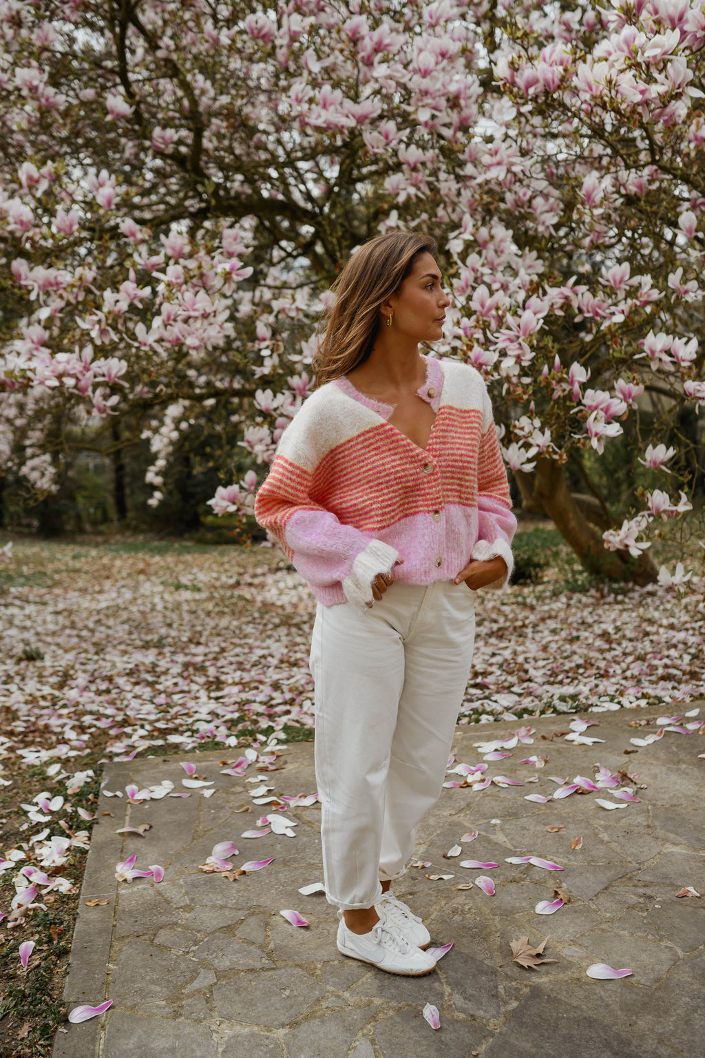 Gilet Amren - rose