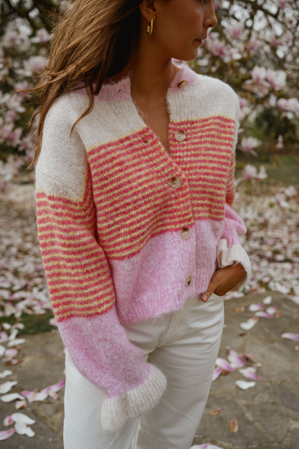 Gilet Amren - rose