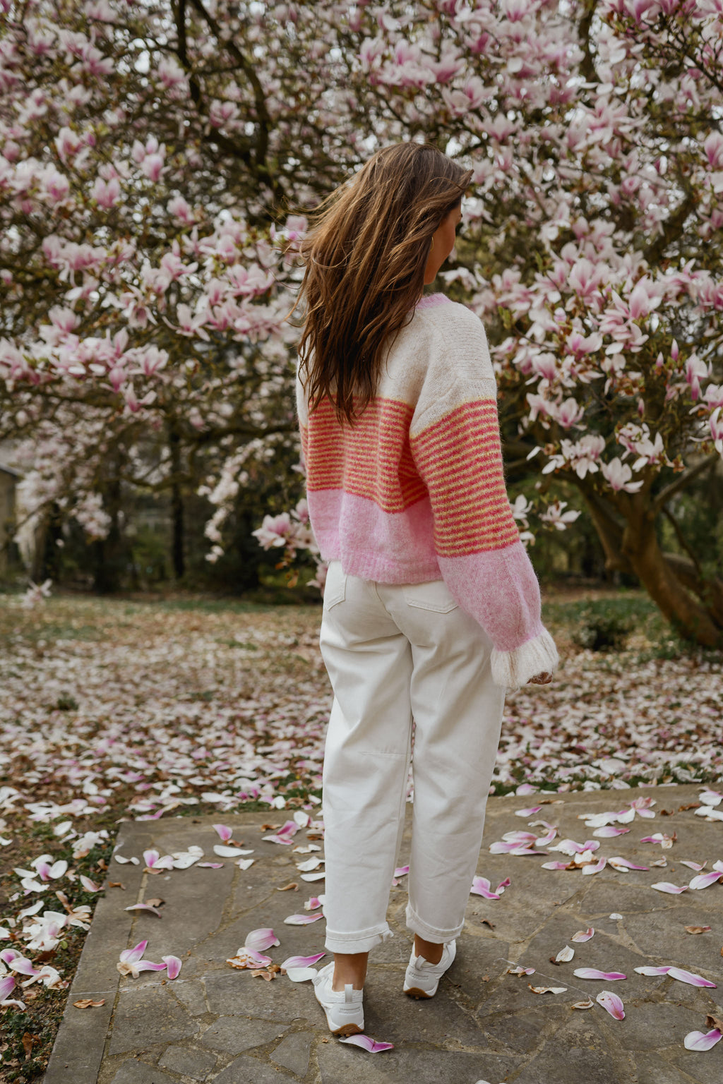 Gilet Amren - rose