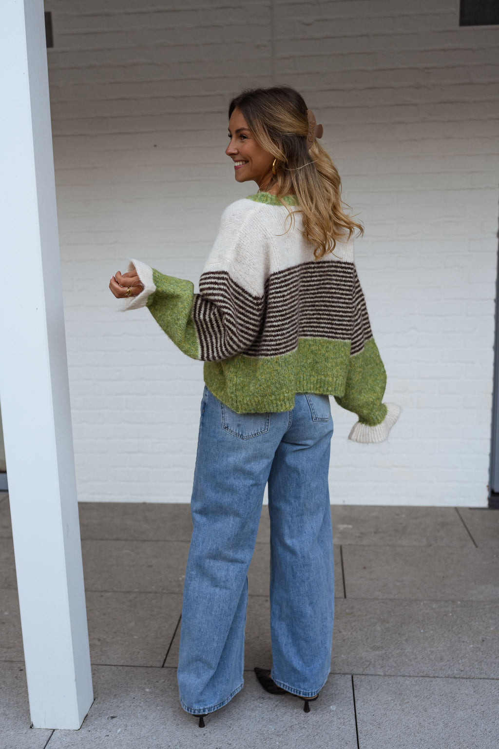 Gilet Amren - vert