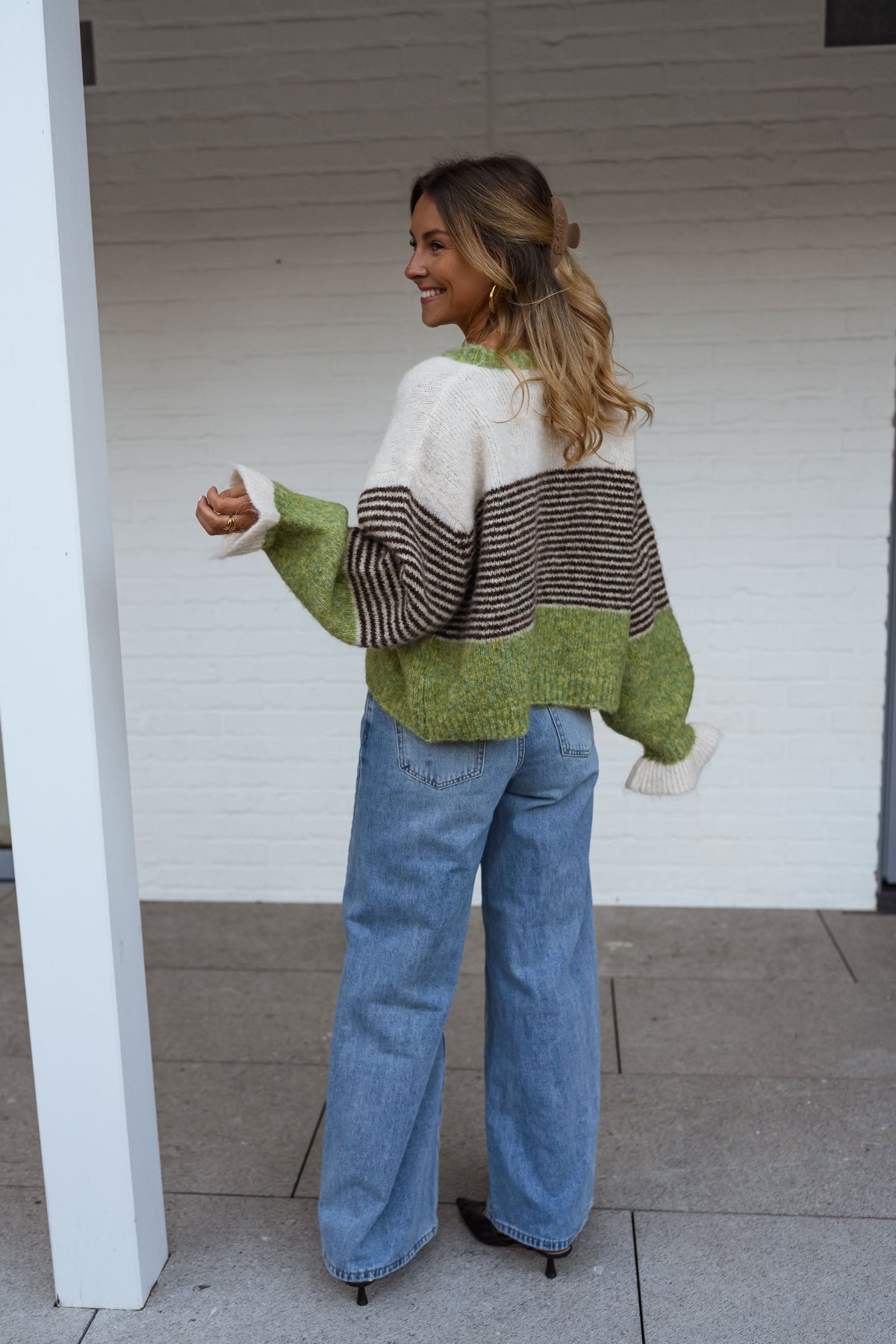 Gilet Amren - vert