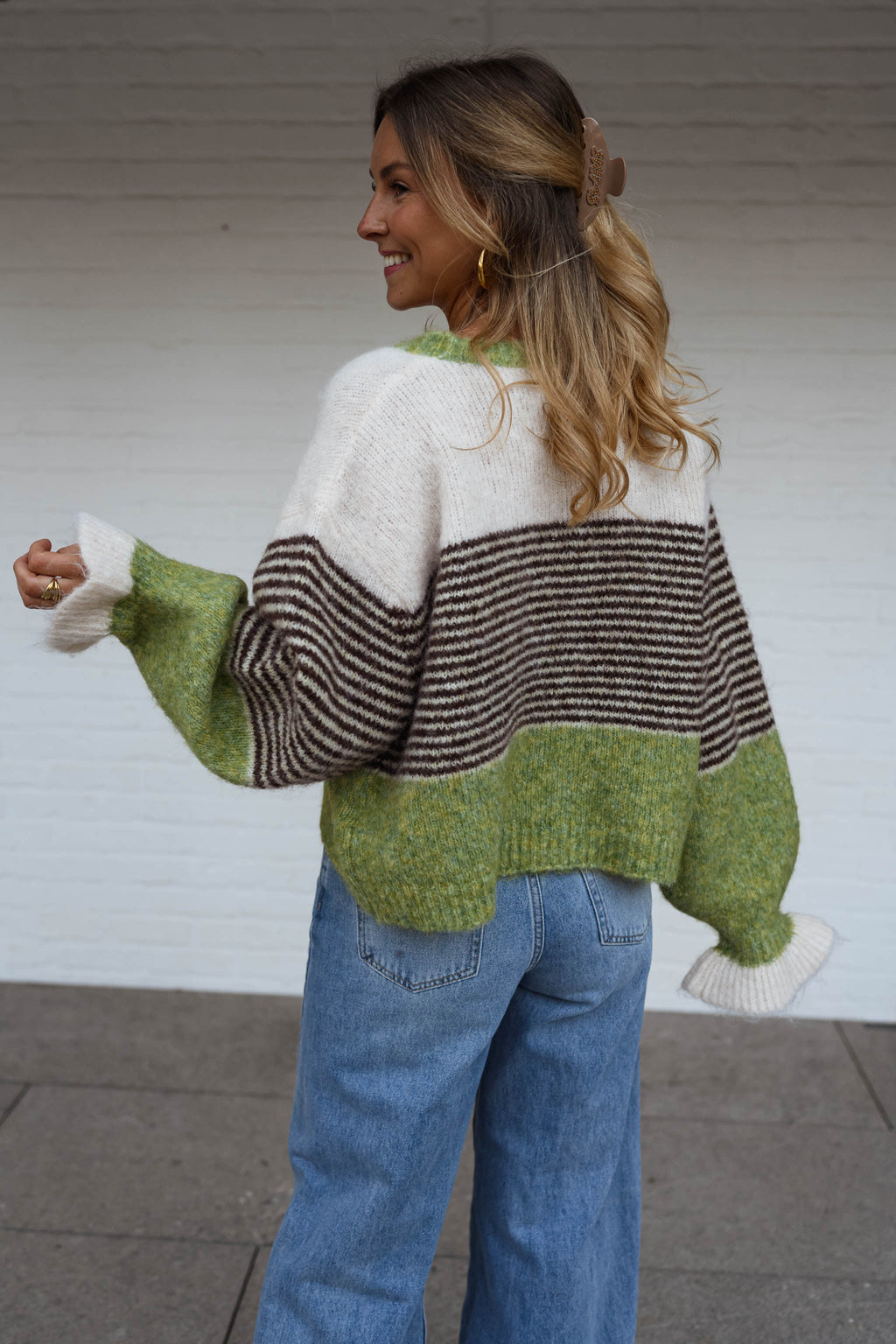 Gilet Amren - vert