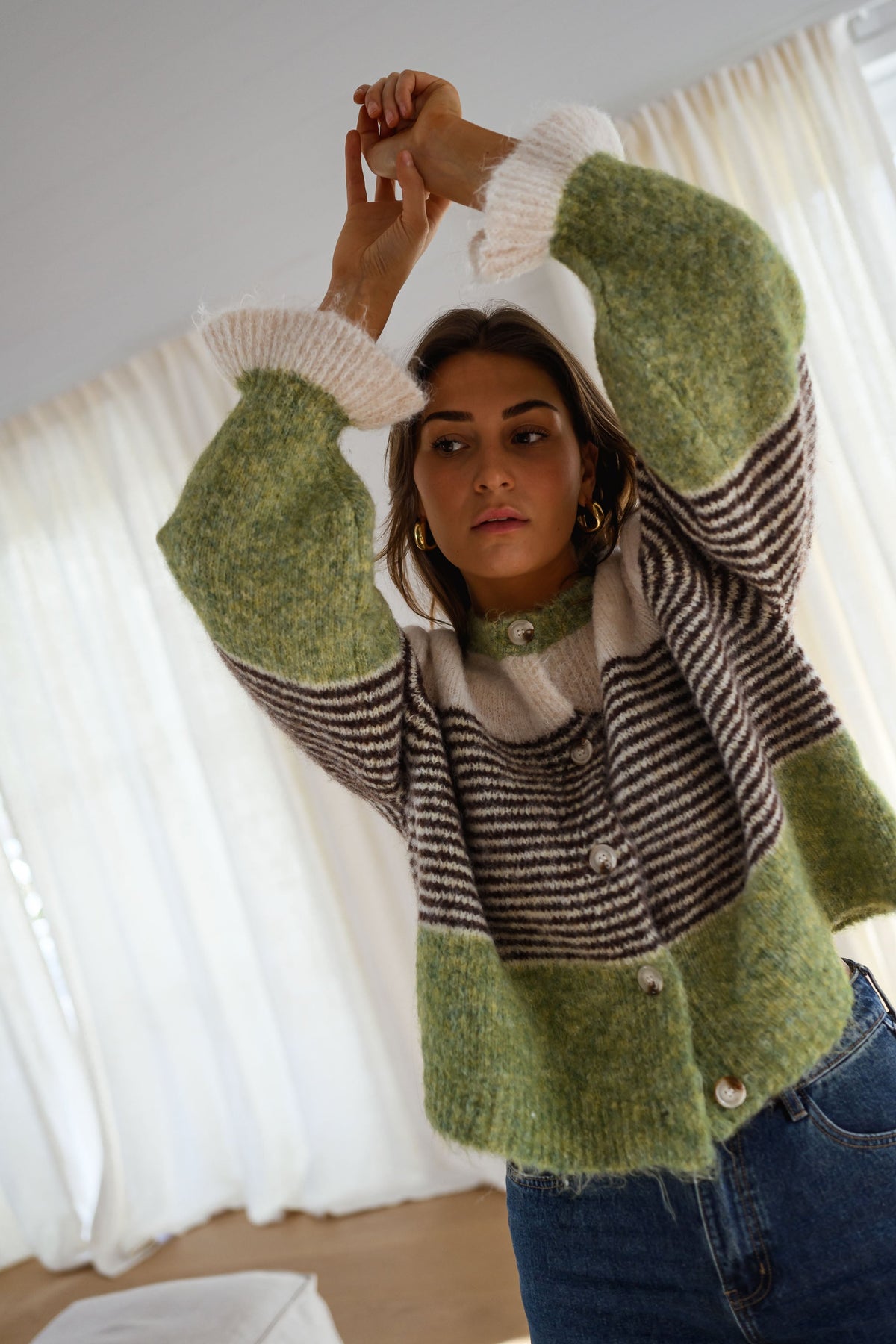 Gilet Amren - vert