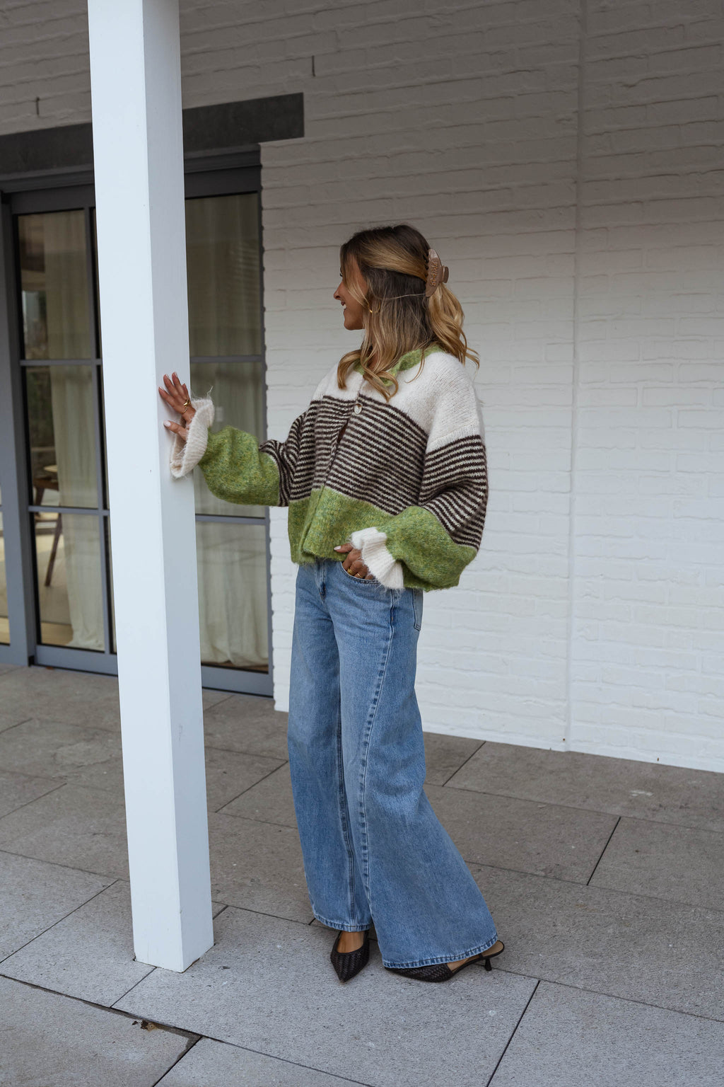 Gilet Amren - vert