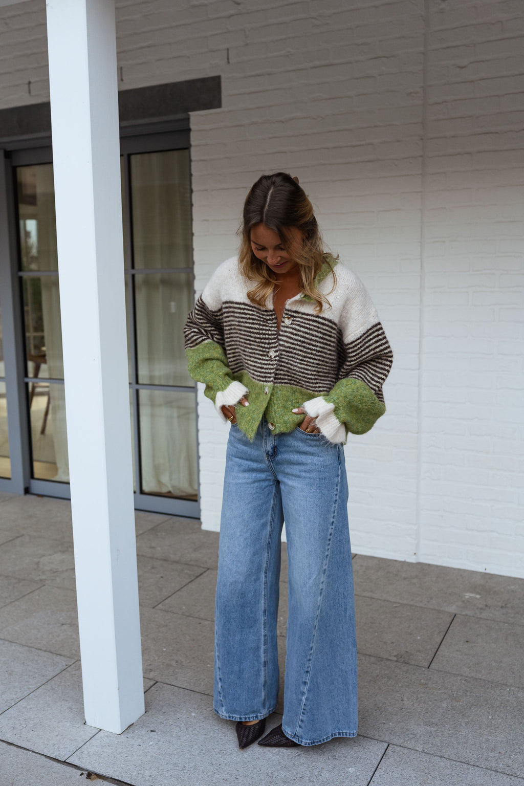 Gilet Amren - vert