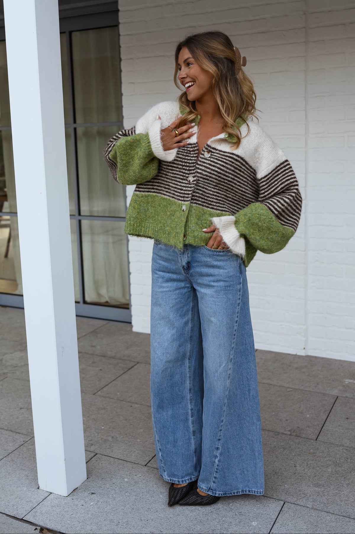 Gilet Amren - vert