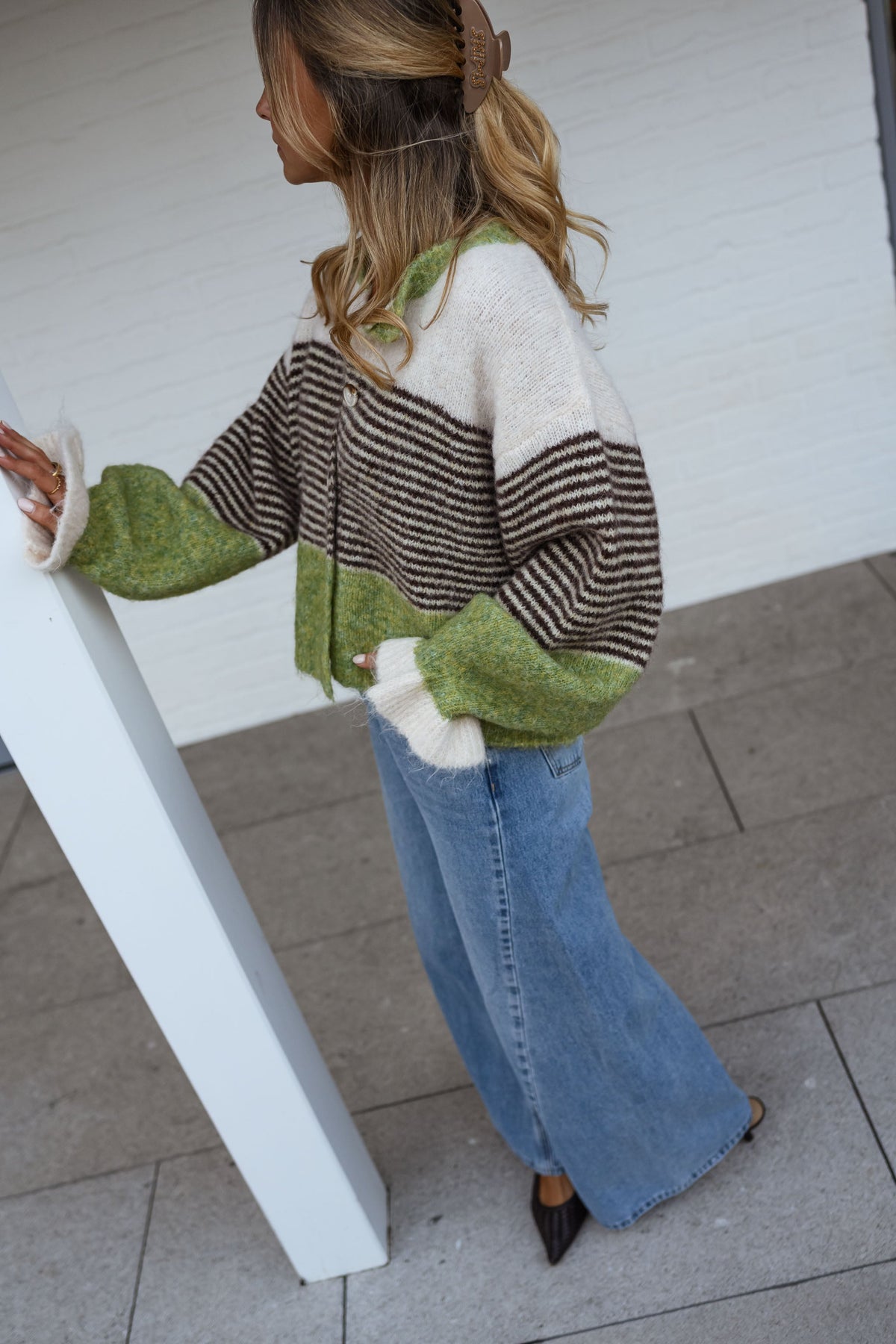 Gilet Amren - vert