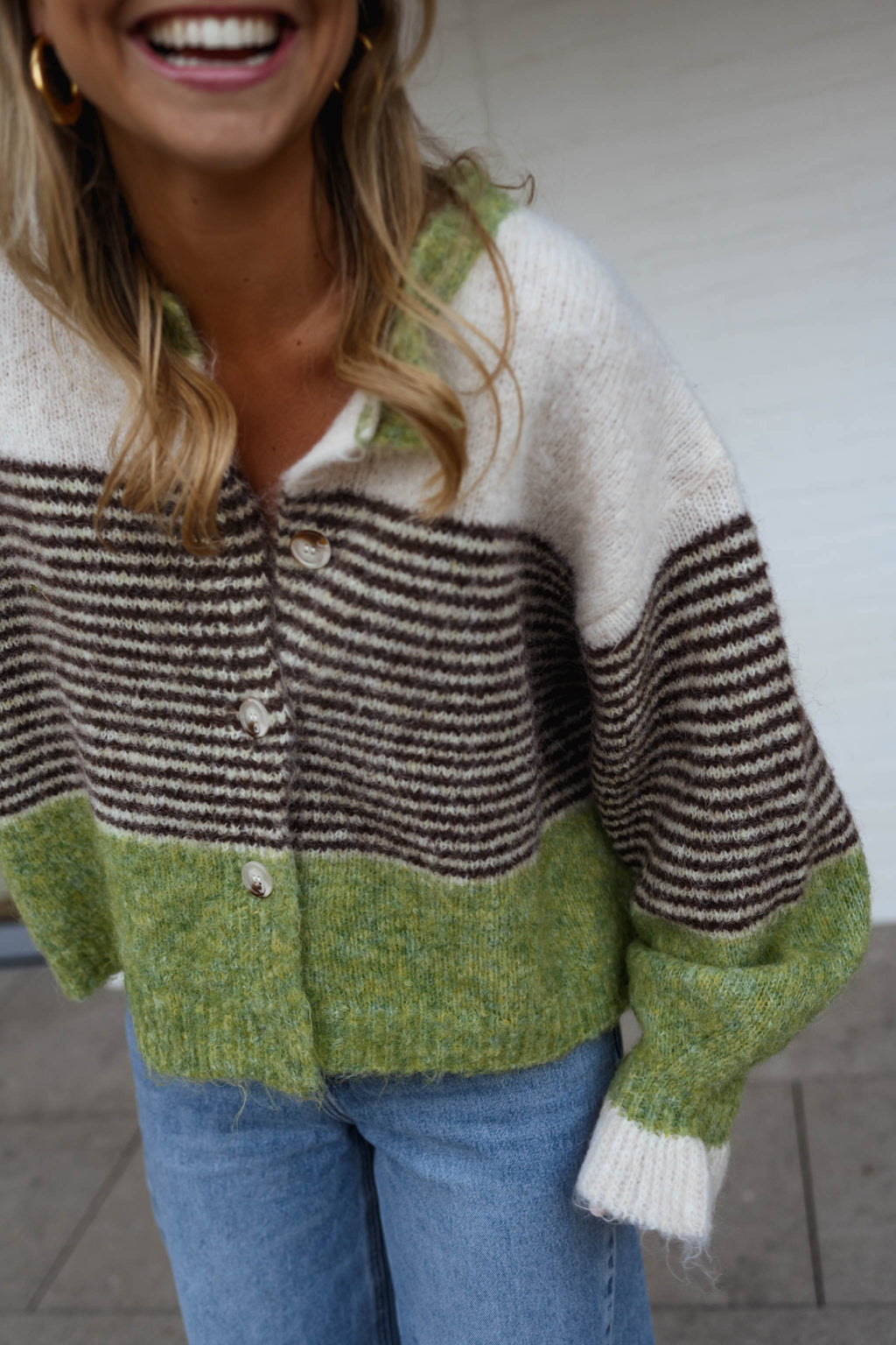 Gilet Amren - vert