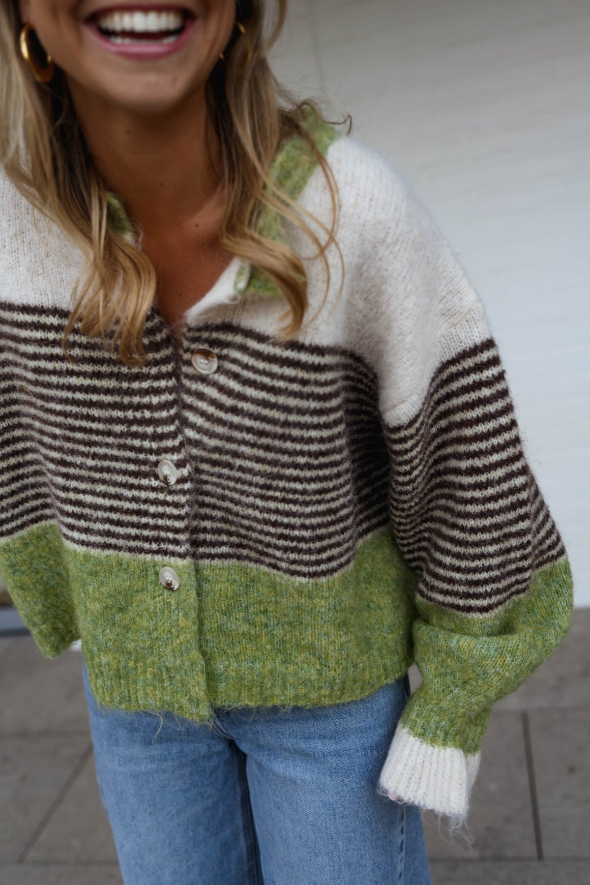 Gilet Amren - vert