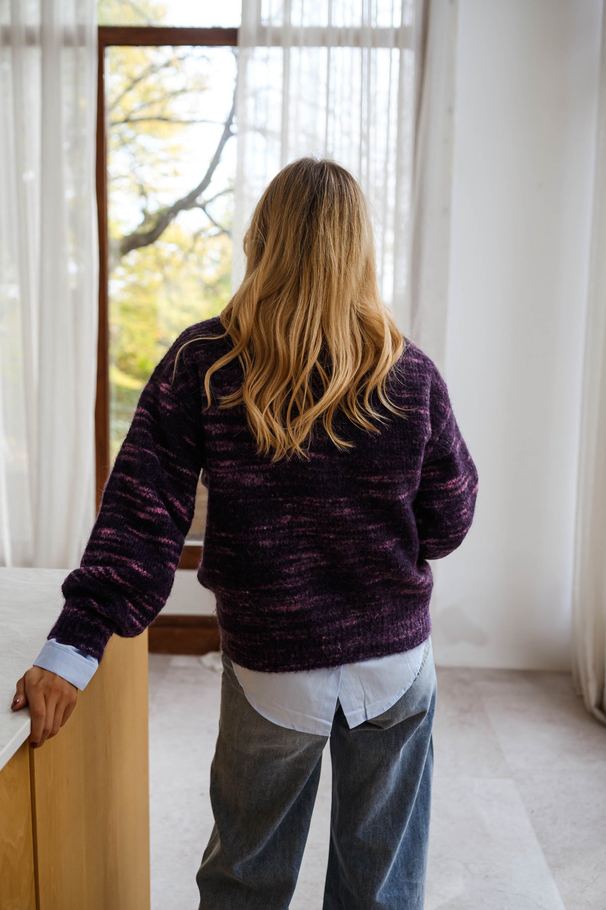 Gilet Armen - mauve