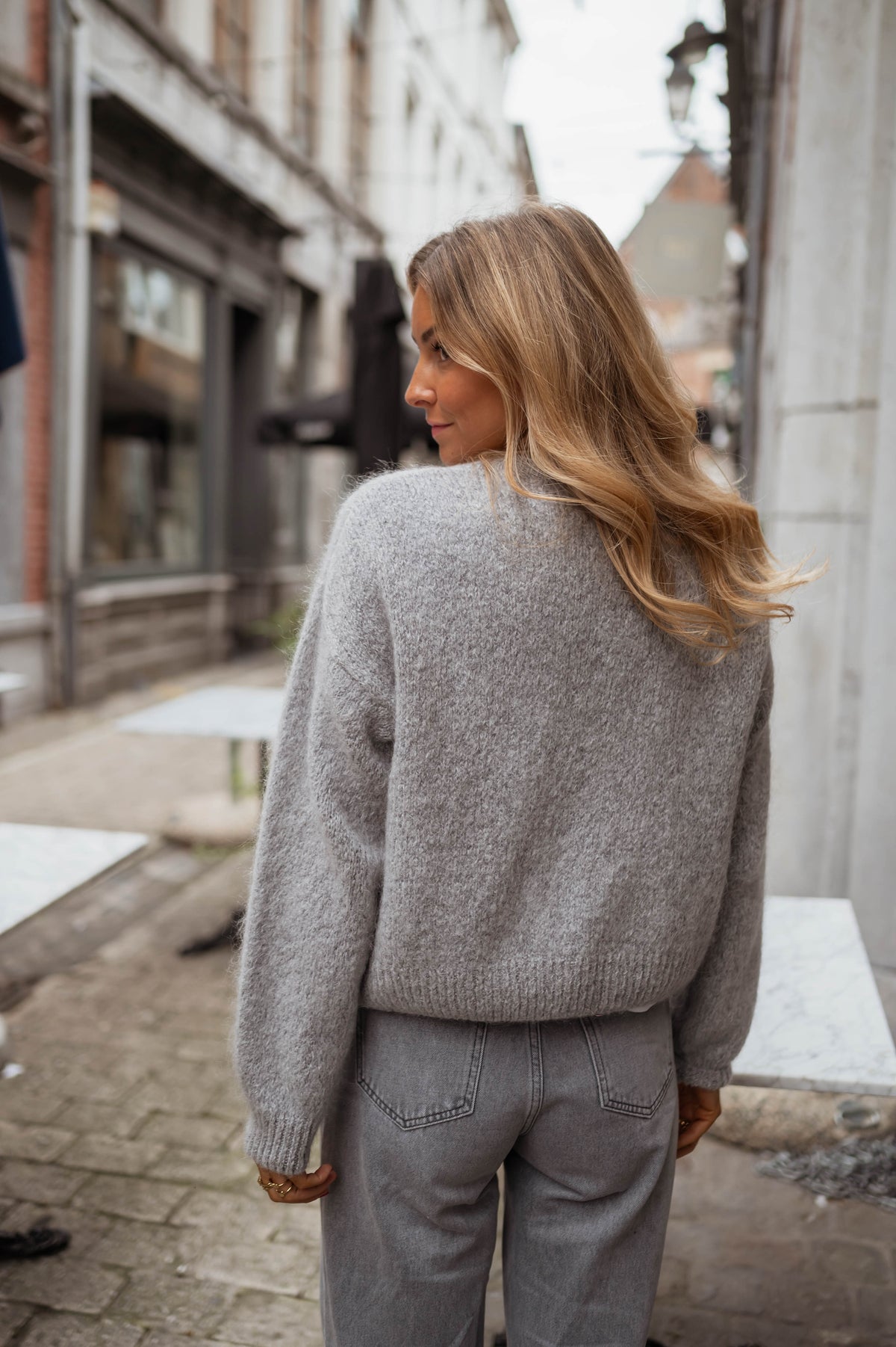 Gilet Calista - gris