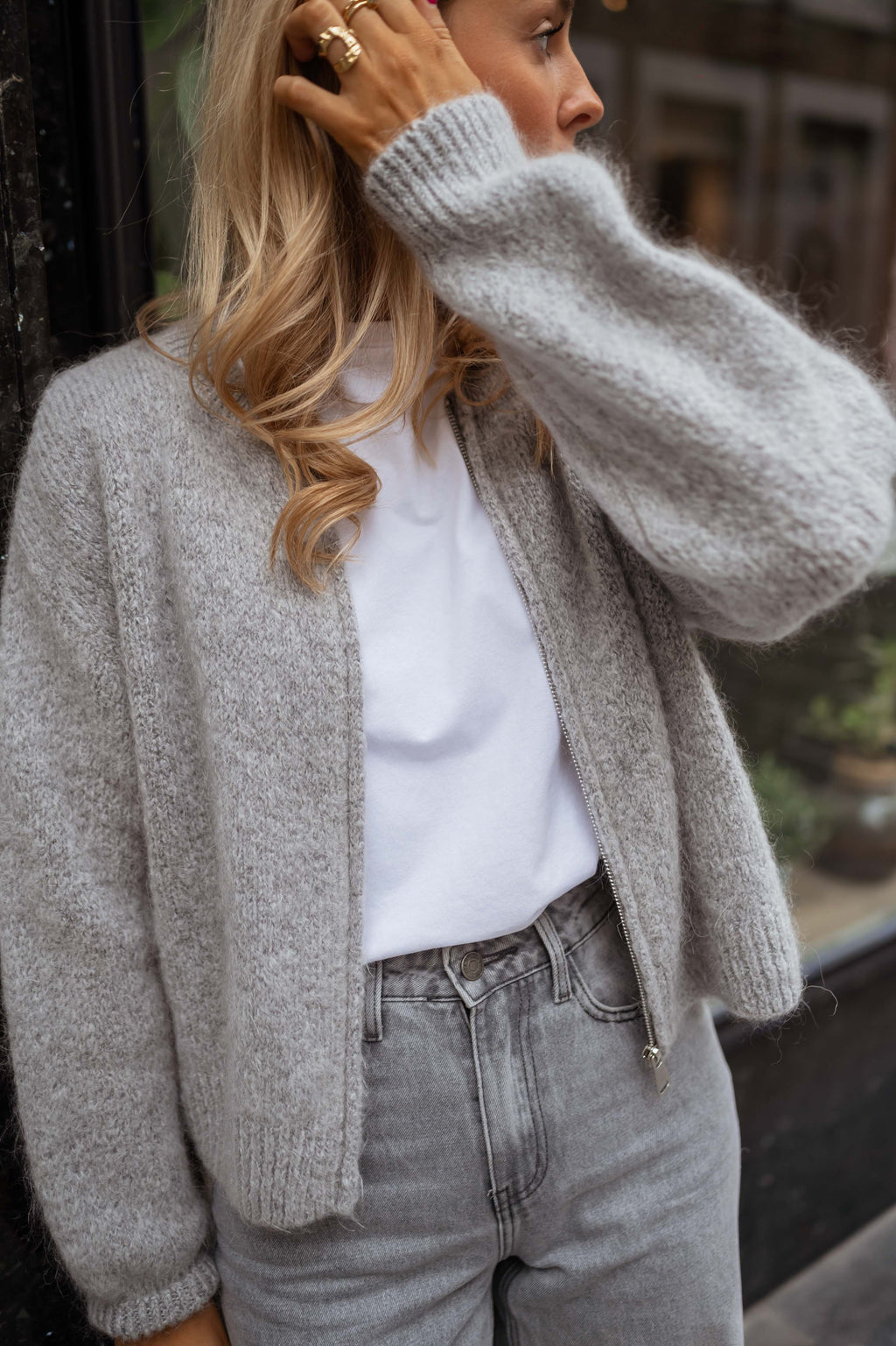 Gilet Calista - gris