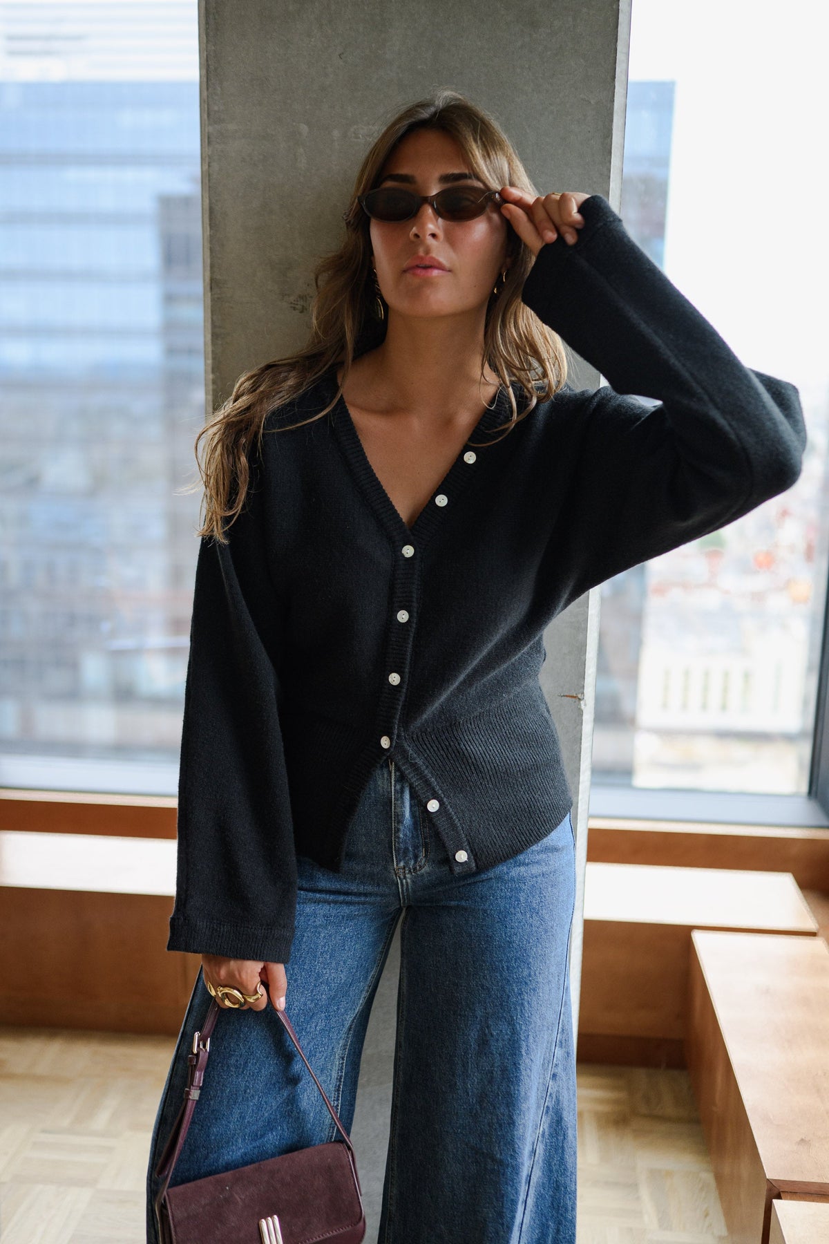 Gilet Carla - noir