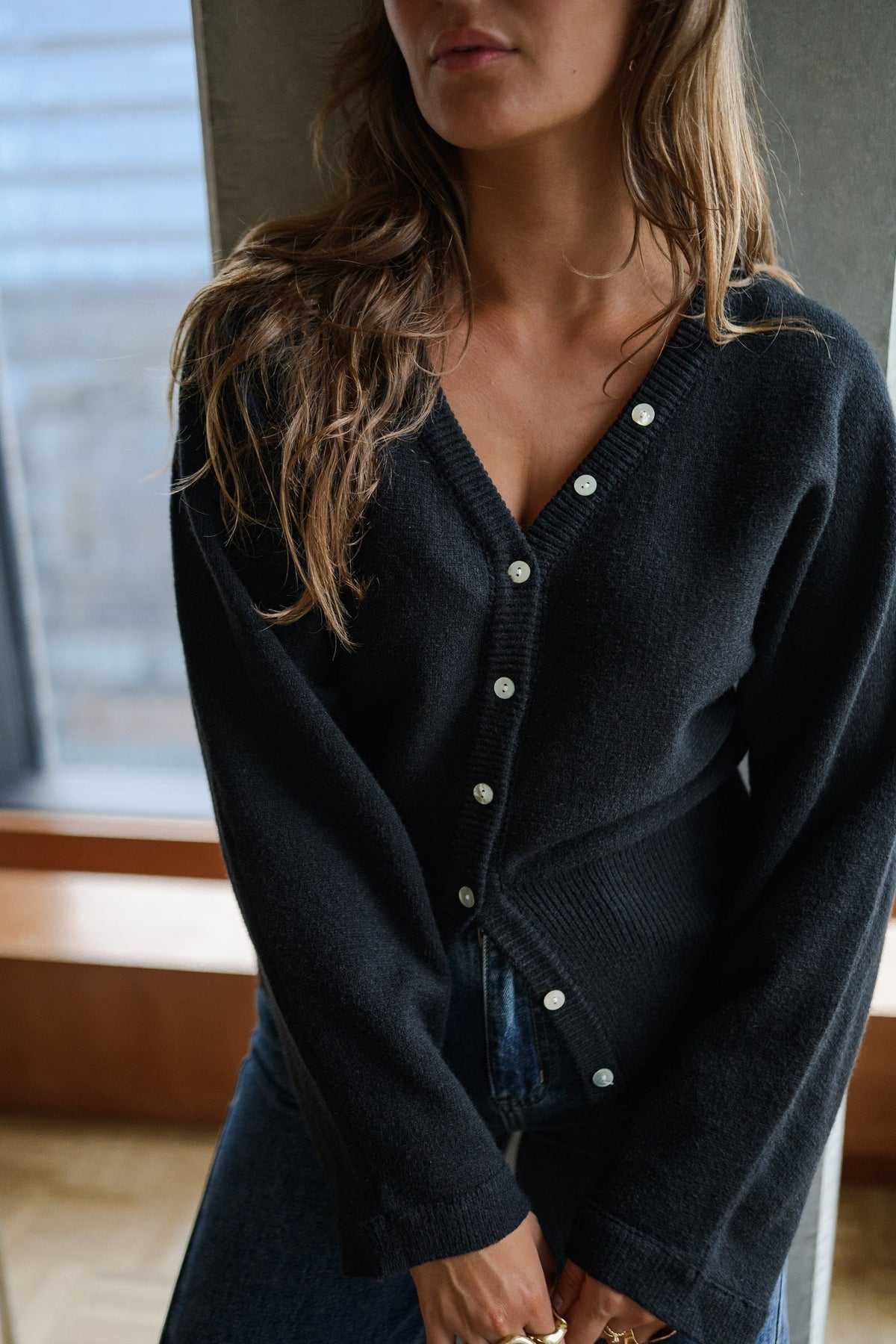 Gilet Carla - noir