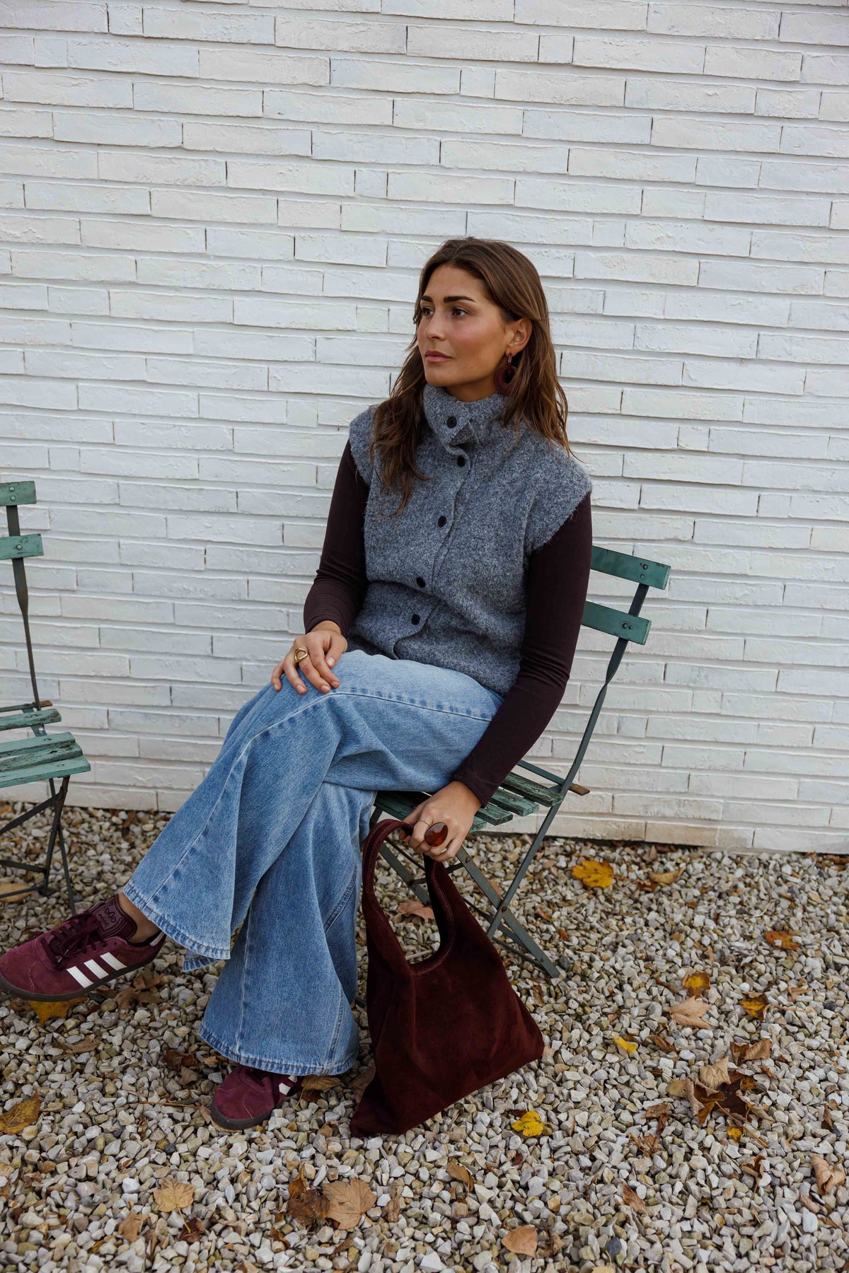 Gilet Dores - gris