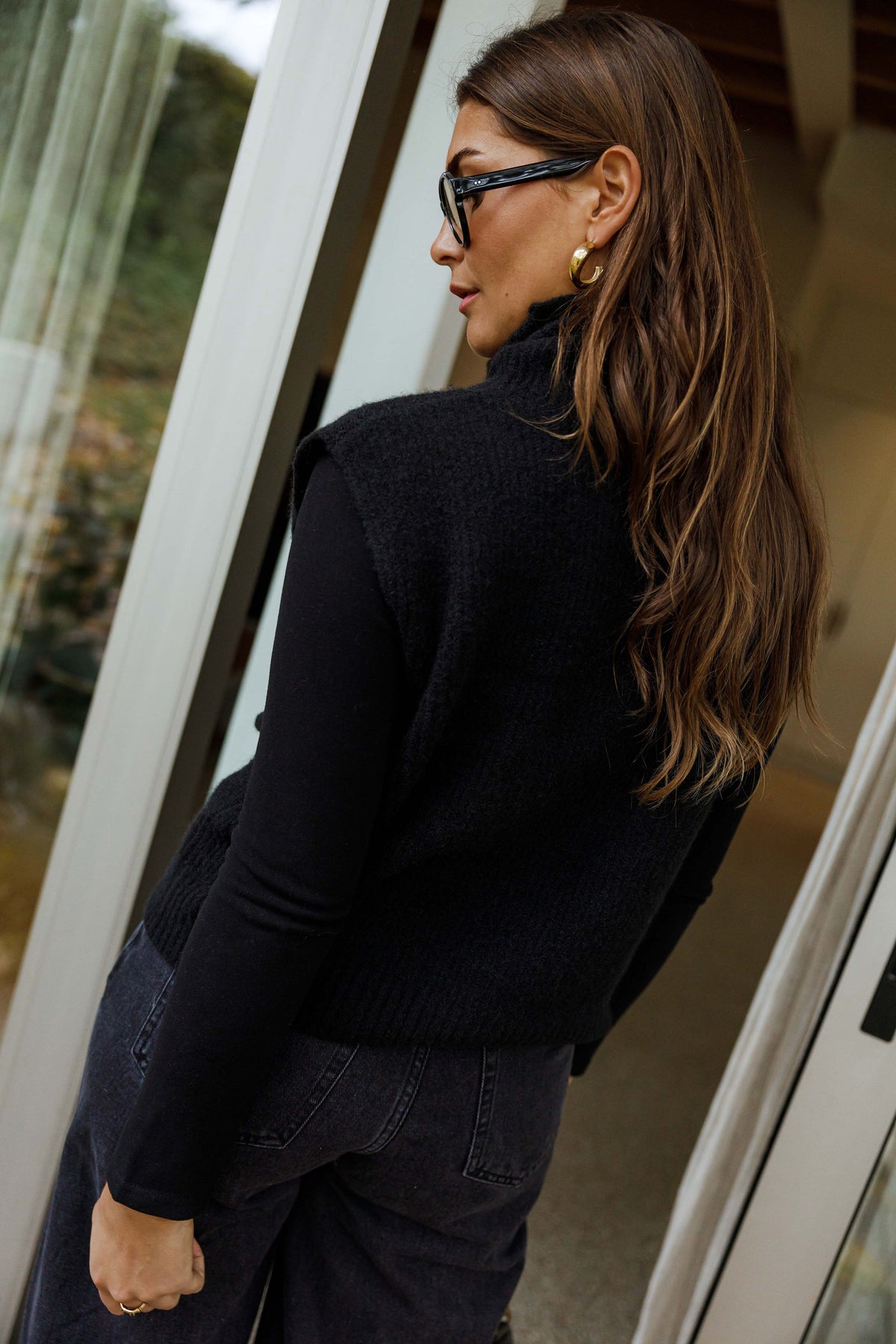 Gilet Dores - noir