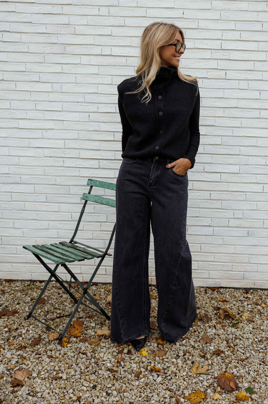 Gilet Dores - noir
