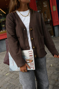 Gilet Faith - chocolat