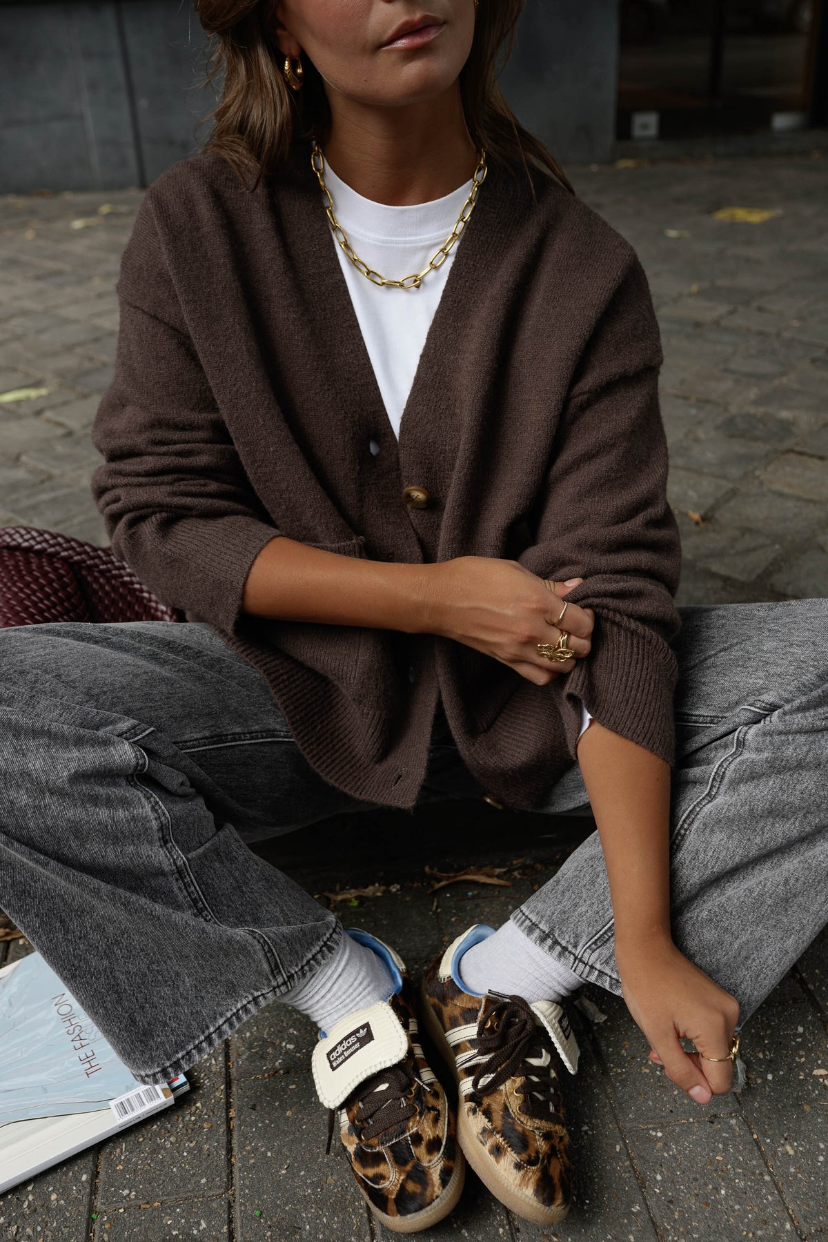 Gilet Faith - chocolat